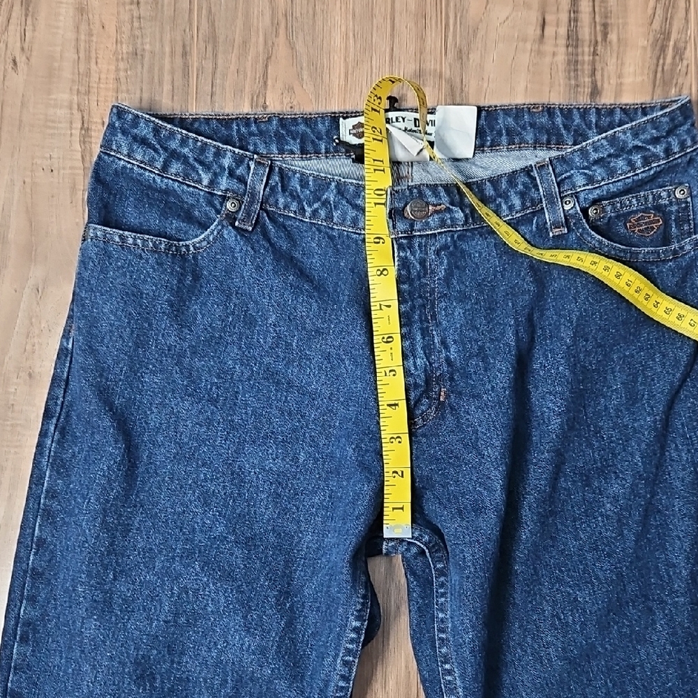 Harley-Davidson Women’s Bikercore Jeans 14 - Picture 5 of 9